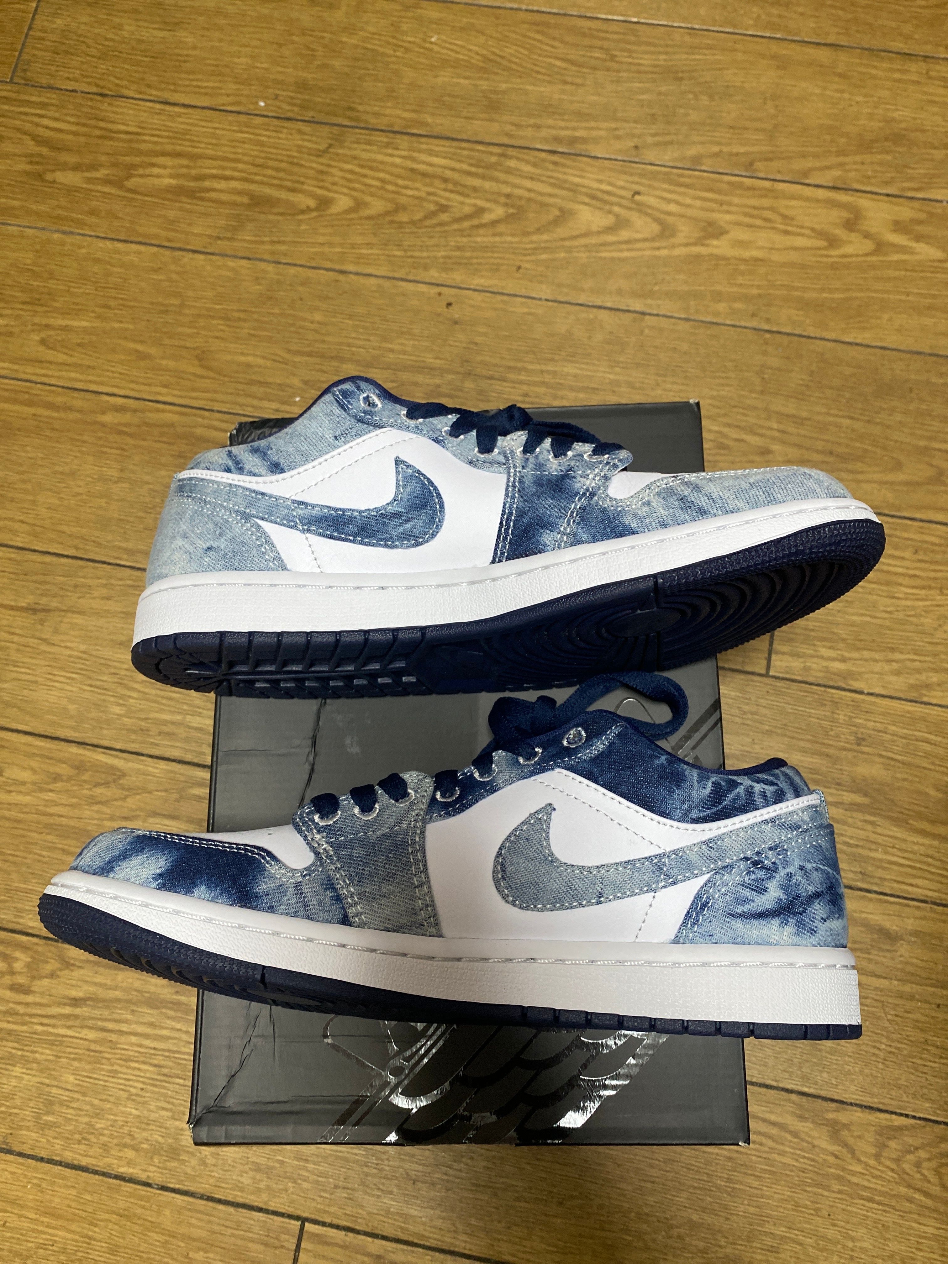 Nike Air Jordan 1 Low "Washed Denim"