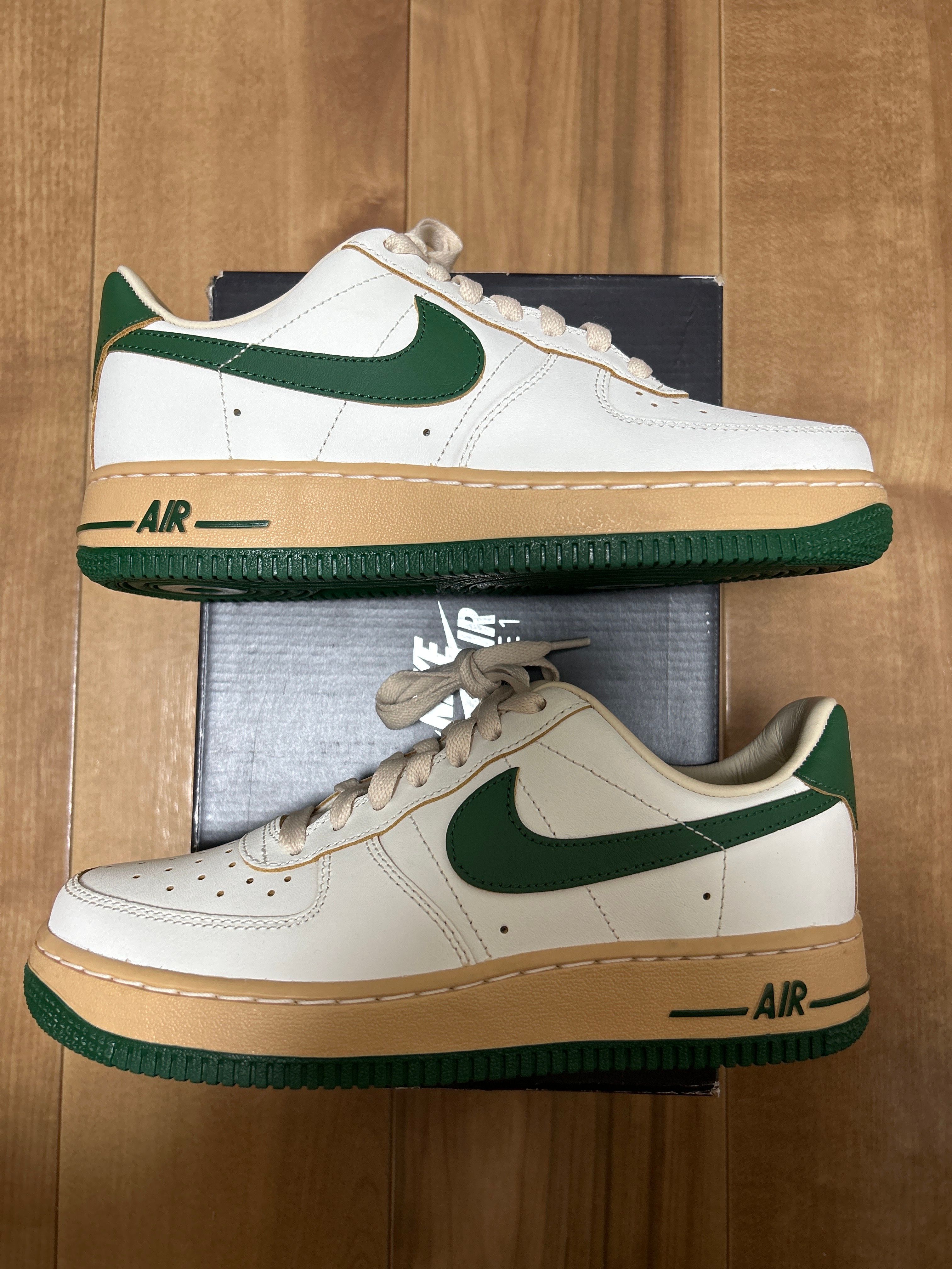 Nike Women's Air Force 1 Low "Green and Muslin"