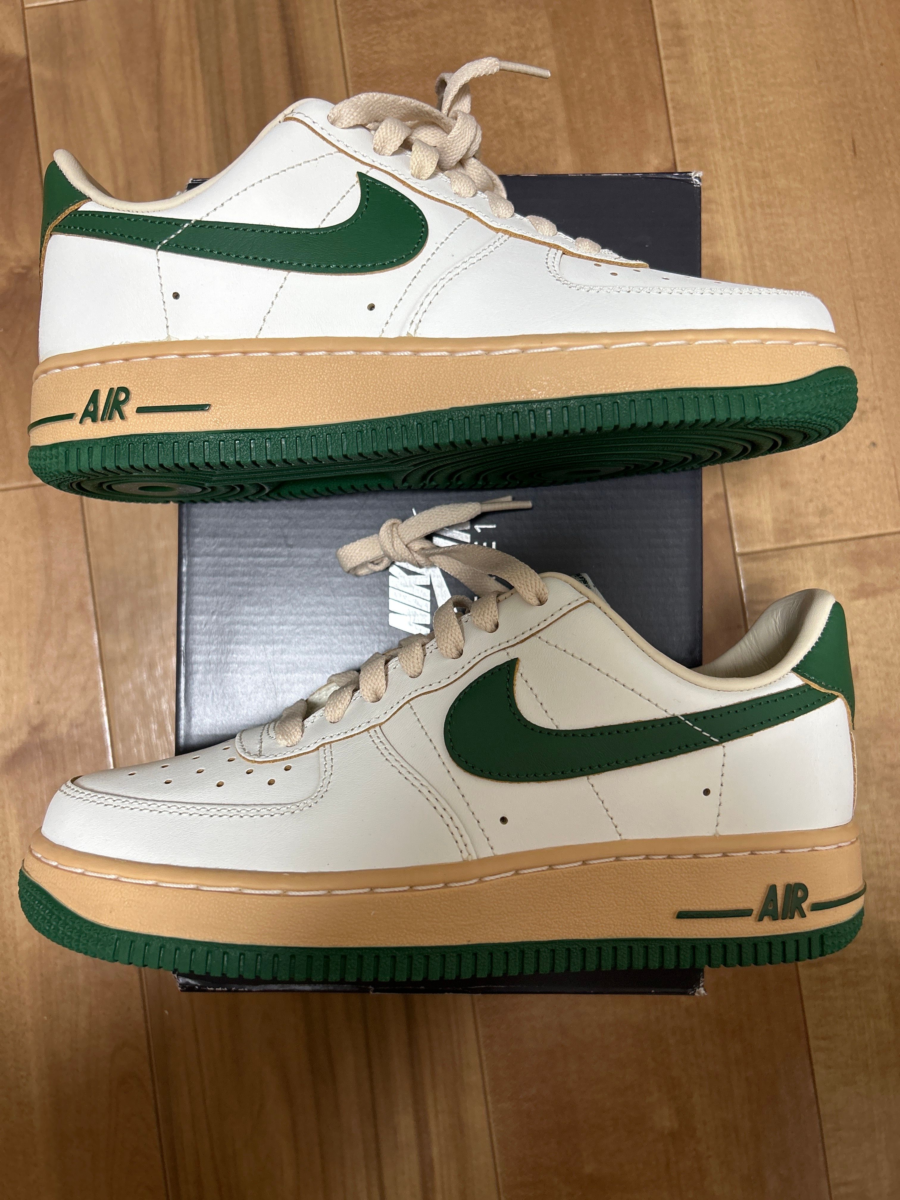 Nike Women's Air Force 1 Low "Green and Muslin"