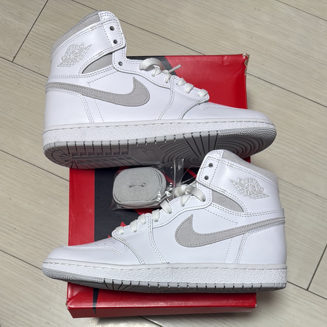 Nike Air Jordan 1 High 85 "Neutral Grey"