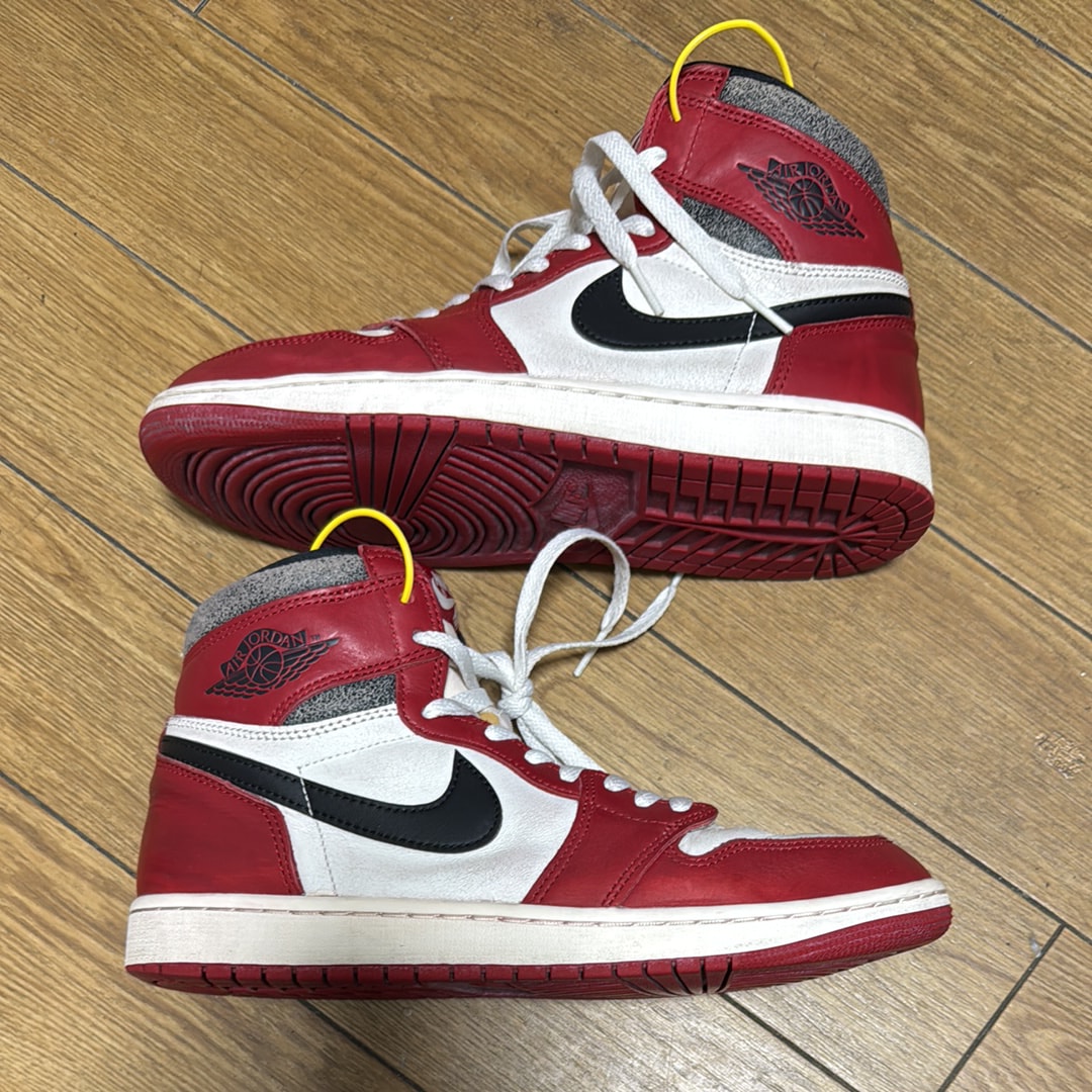 Nike Air Jordan 1 High OG "Lost & Found/Chicago"
