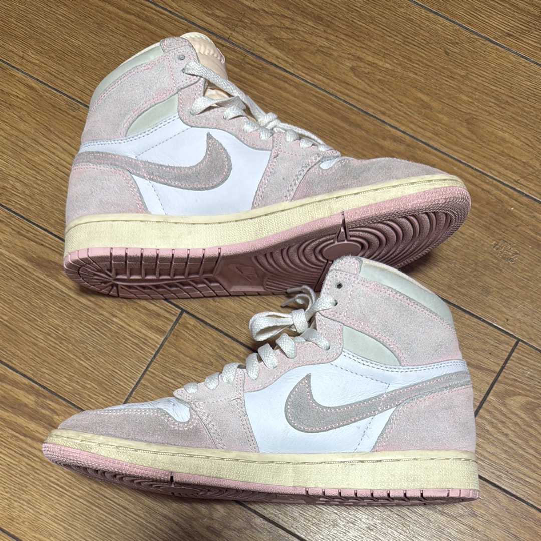 Nike Women's Air Jordan 1 Retro High OG "Washed Pink"