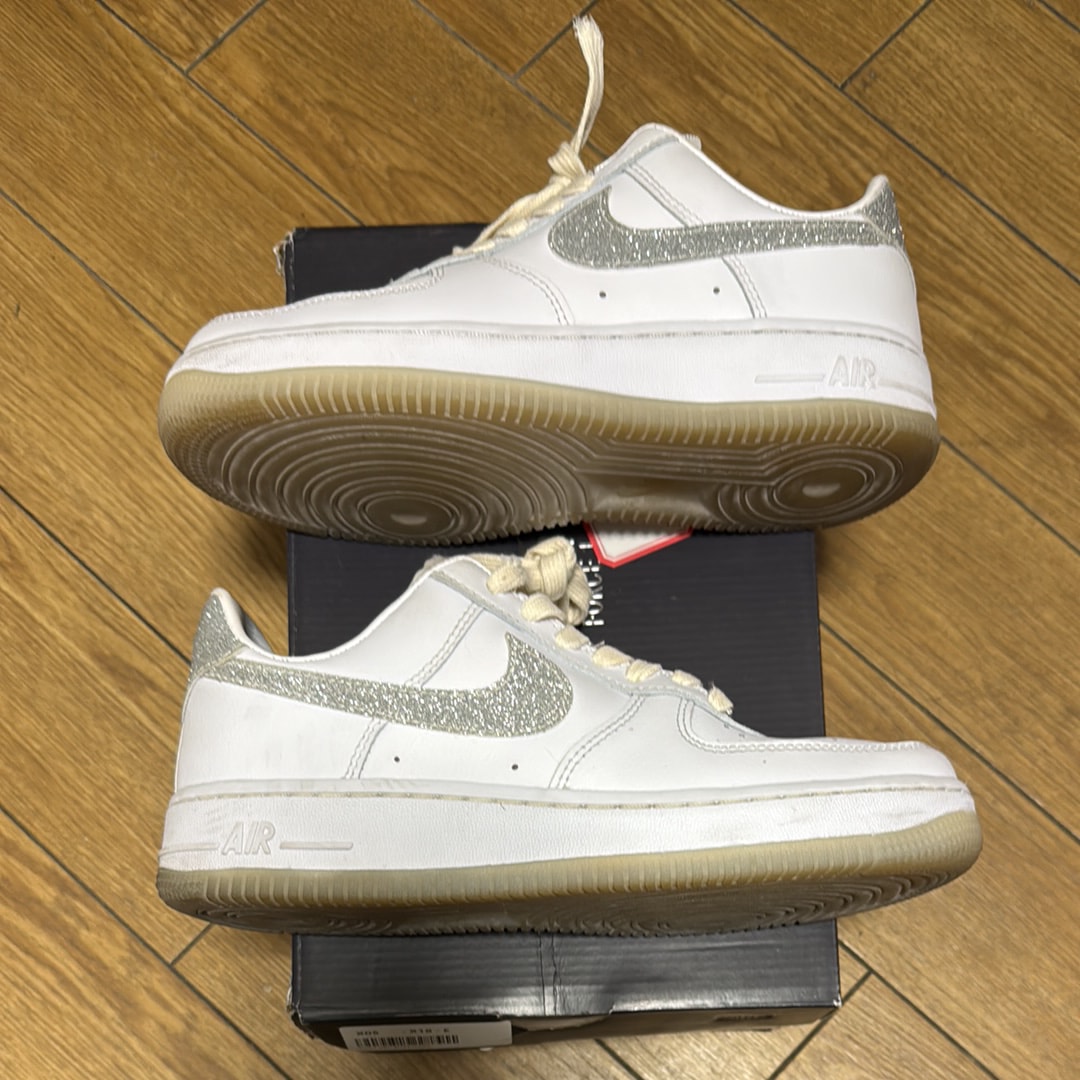 Nike Women's Air Force 1 '07 LX "White/Cool Grey/Multi Color"