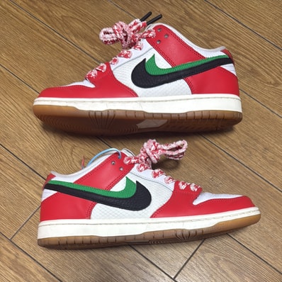 Frame Skate x Nike SB Dunk Low "Habibi"