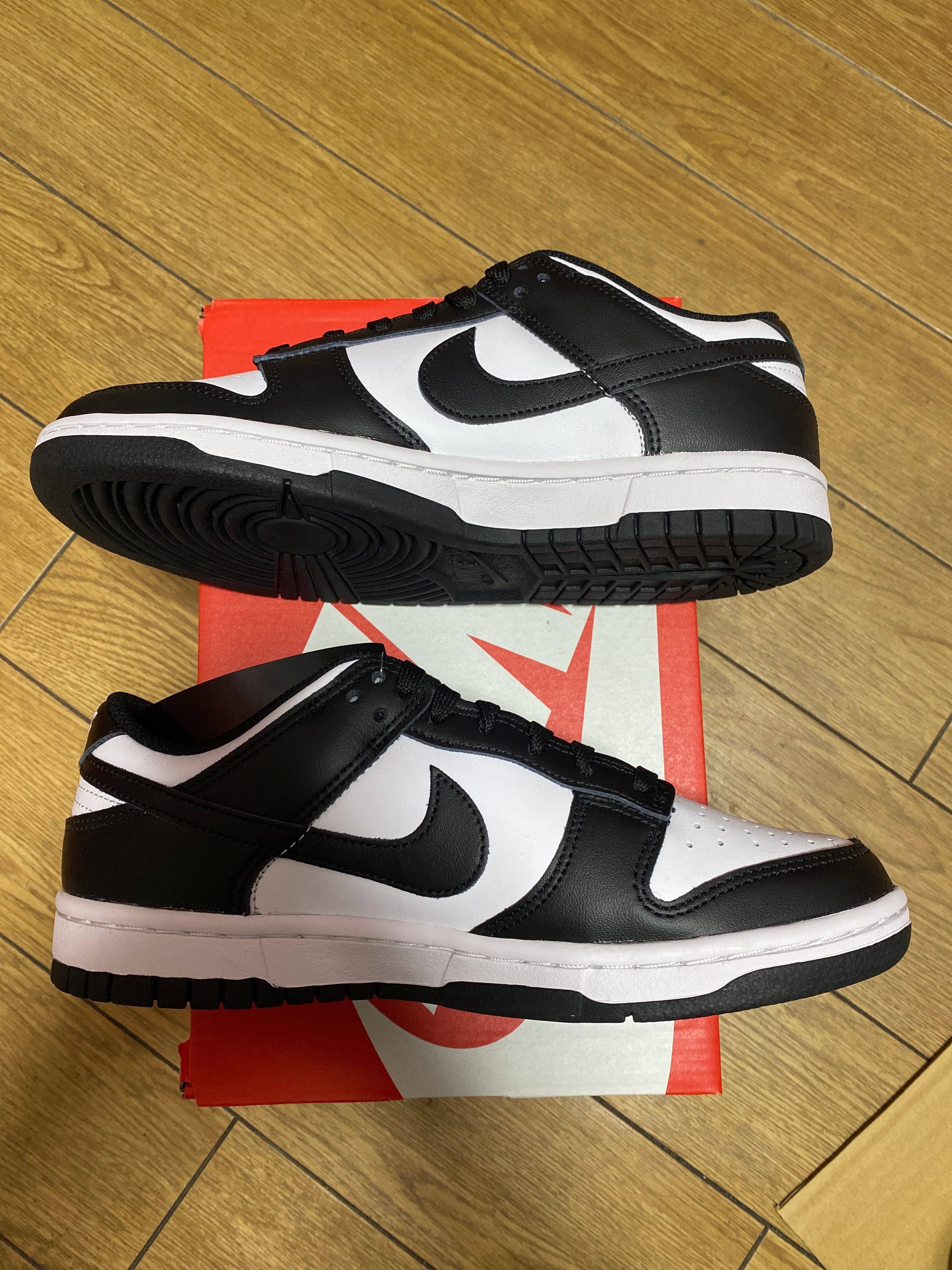 Nike Women's Dunk Low "White/Black"