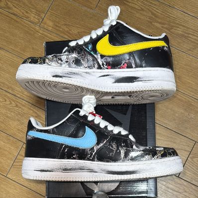 PEACEMINUSONE × Nike Air Force 1 Low '07 Para-Noise 3.0 "Black and Multi-Color" / G-DRAGON