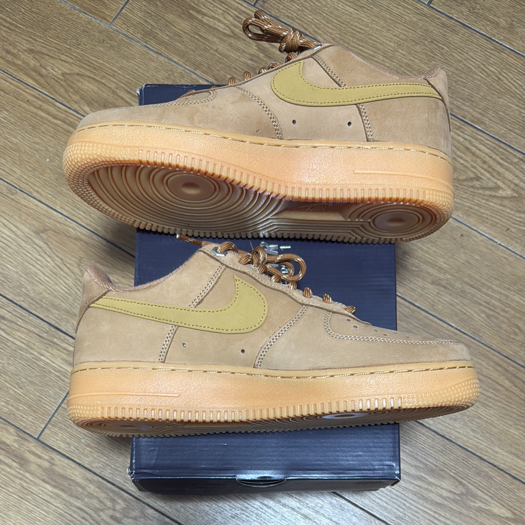 Nike Air Force 1 Low '07 WB "Flax/Wheat"