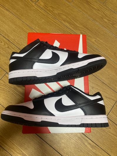 Nike Women's Dunk Low "White/Black"