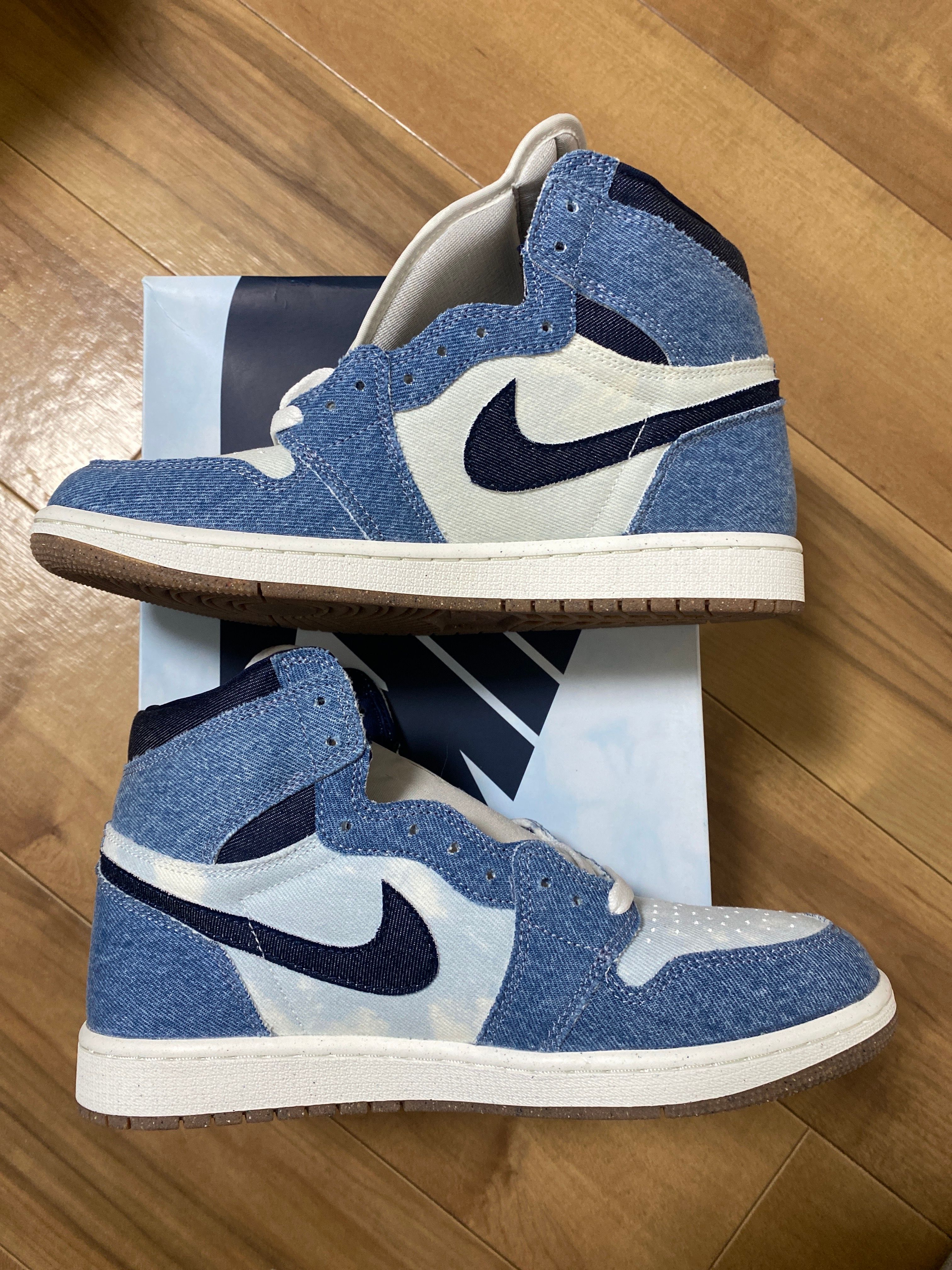 Nike Air Jordan 1 Retro High OG "Denim"