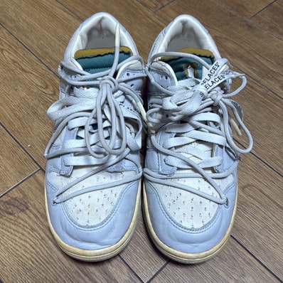 Off-White × Nike Dunk Low 1 of 50 "Lot.42"