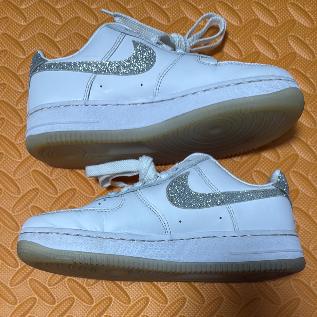Nike Women's Air Force 1 '07 LX "White/Cool Grey/Multi Color"