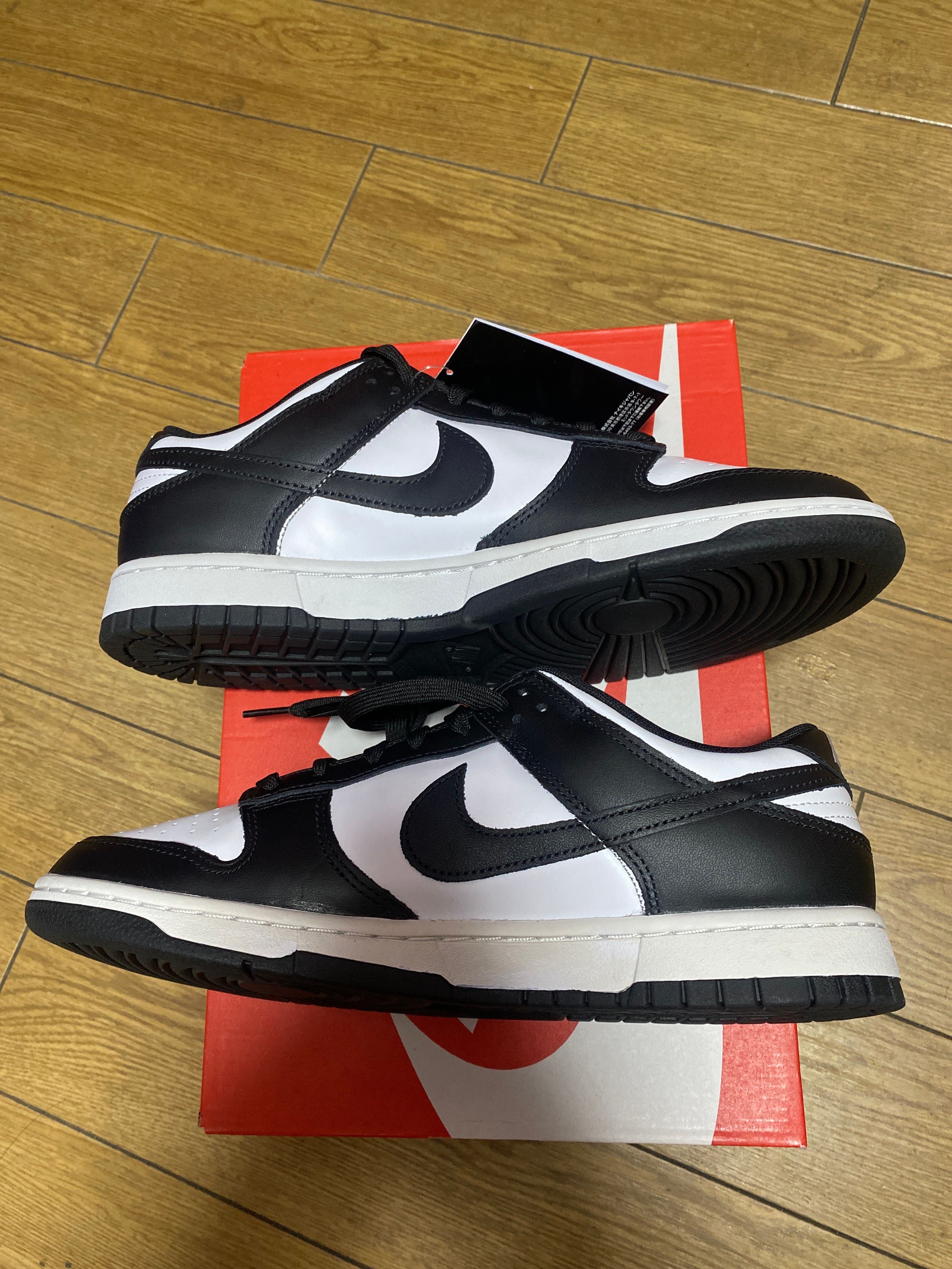 Nike Dunk Low Retro "Panda/White/Black"