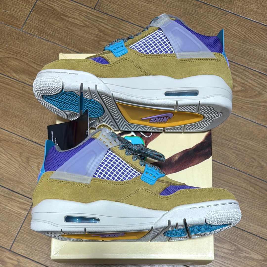 Union × Nike Air Jordan 4 SP "Desert Moss"