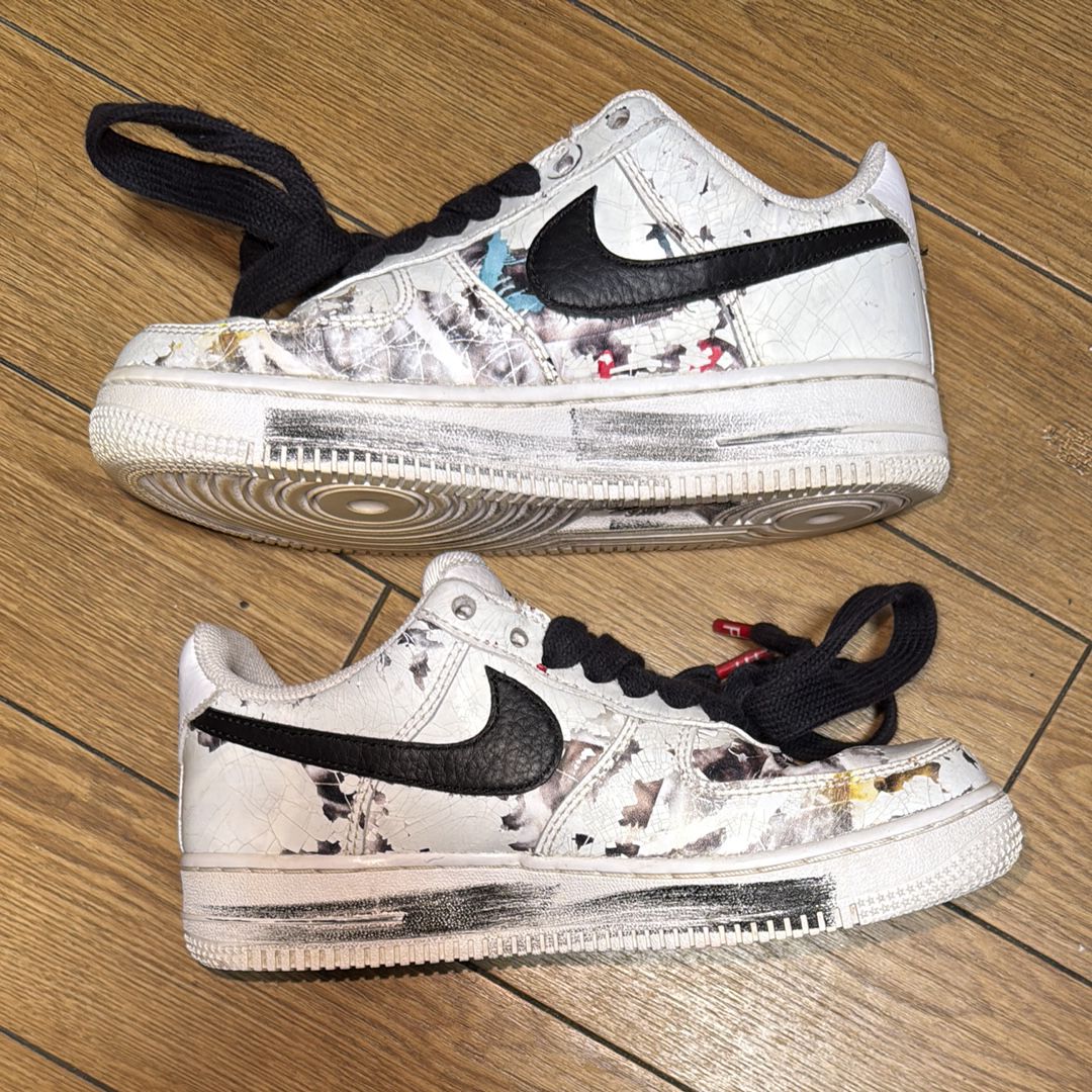 Nike Air Force 1 Low パラノイズ 白 26cm 楽天市場】NIKE AIR FORCE 1 07 / PARANOISE white/black-wht