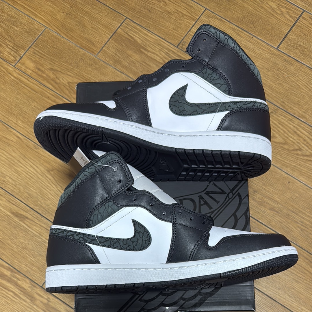 NIKE ナイキ エアジョーダン1 ミッド SE パンダエレファント サファリ NIKE（ナイキ） NIKE AIR JORDAN MID SE PANDA ELEPHANT エア
