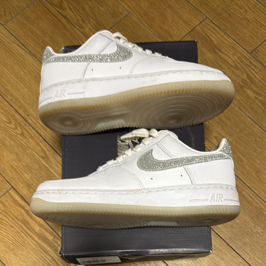 Nike Women's Air Force 1 '07 LX "White/Cool Grey/Multi Color"