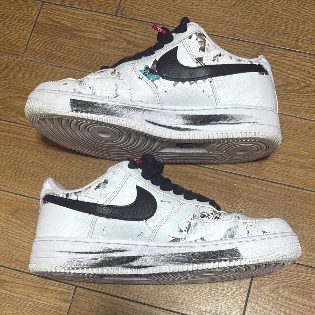 PEACEMINUSONE × Nike Air Force 1 Low "Para-noise/White/Black" / G-DRAGON