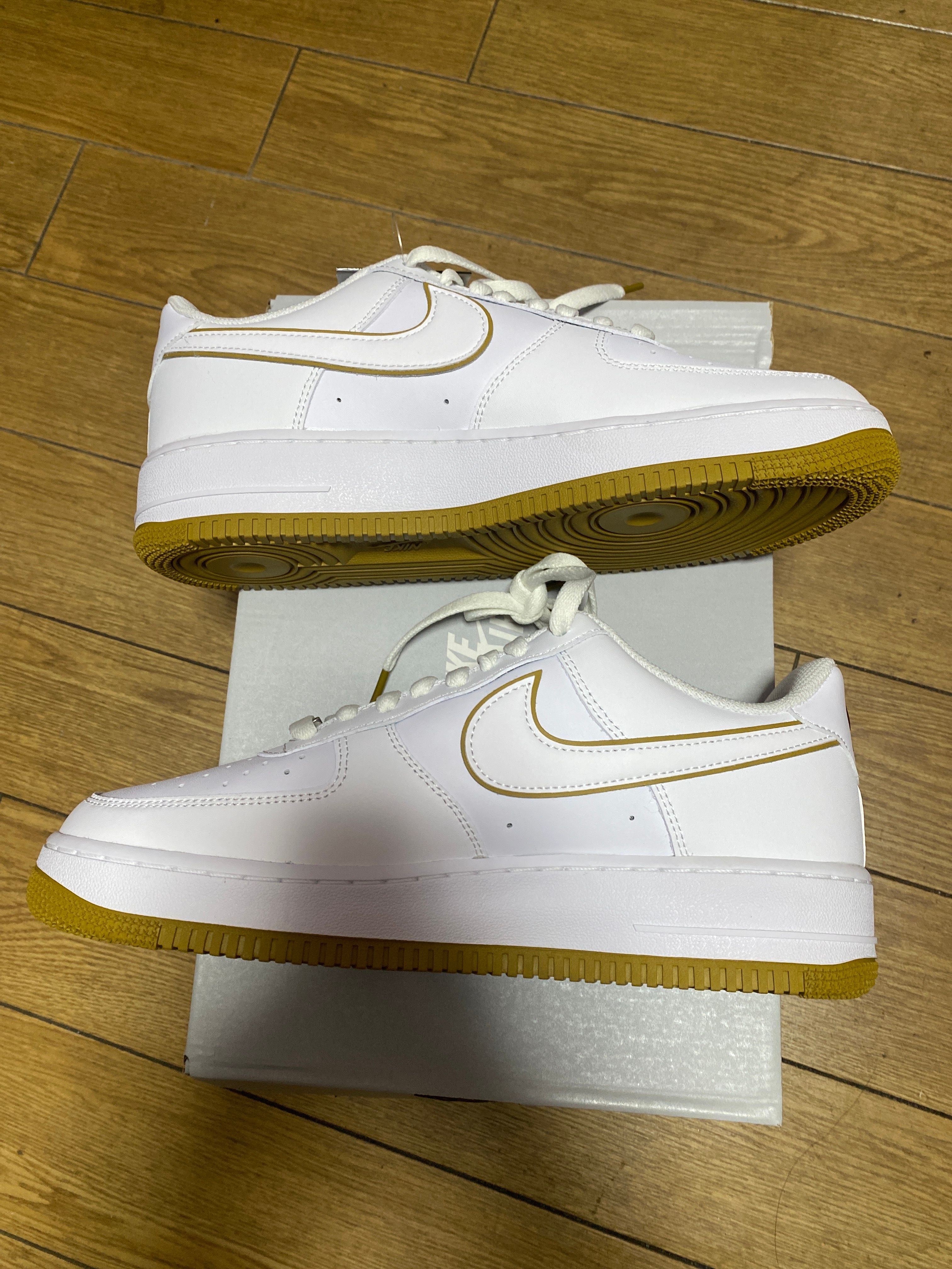 Nike Air Force 1 '07 "White/Blondine"