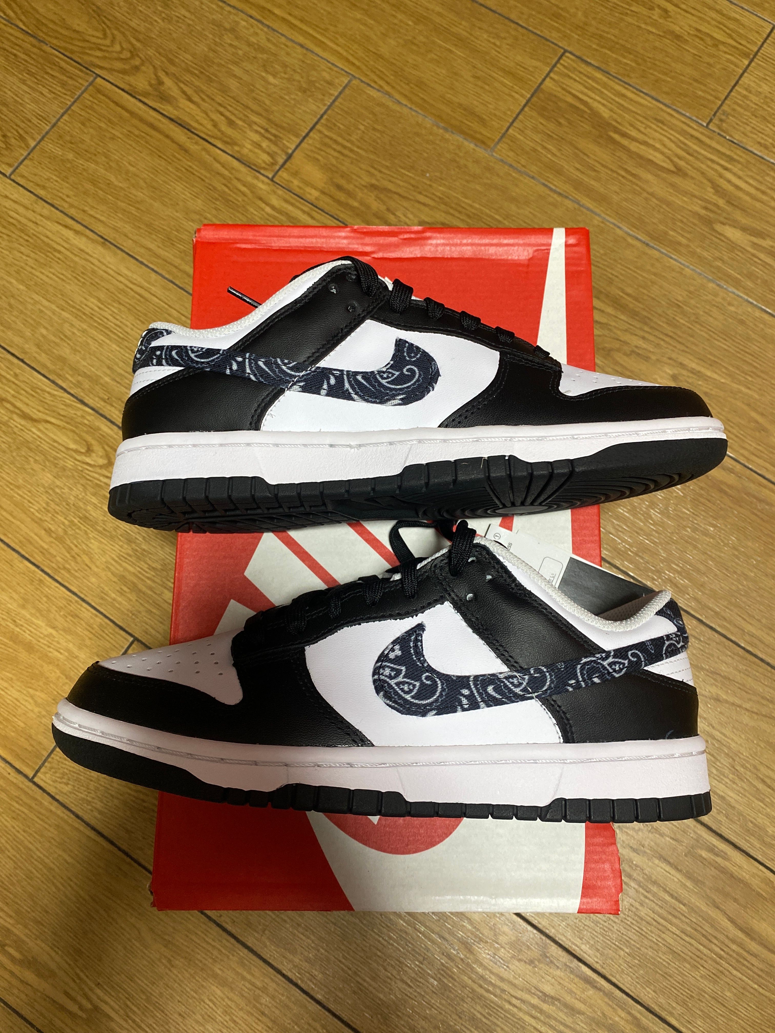 Nike Women's Dunk Low ESS "Black Paisley"