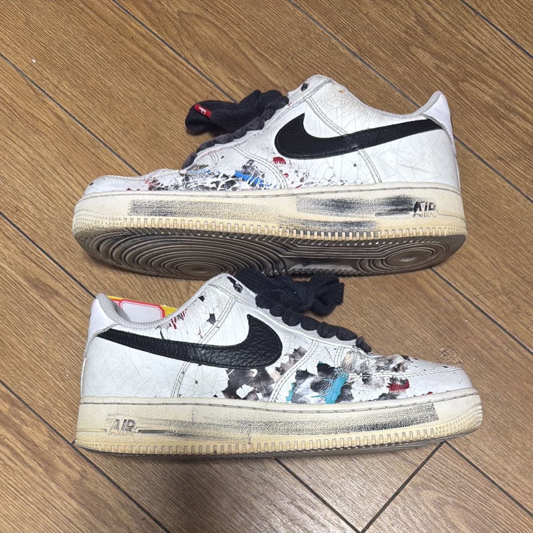 PEACEMINUSONE × Nike Air Force 1 Low "Para-noise/White/Black" / G-DRAGON