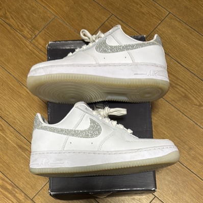 Nike Women's Air Force 1 '07 LX "White/Cool Grey/Multi Color"
