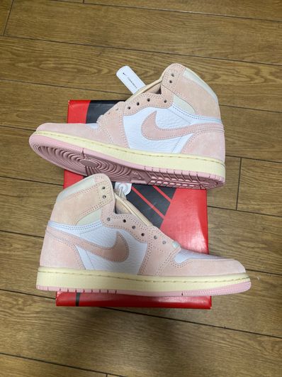 Nike Women's Air Jordan 1 Retro High OG "Washed Pink"