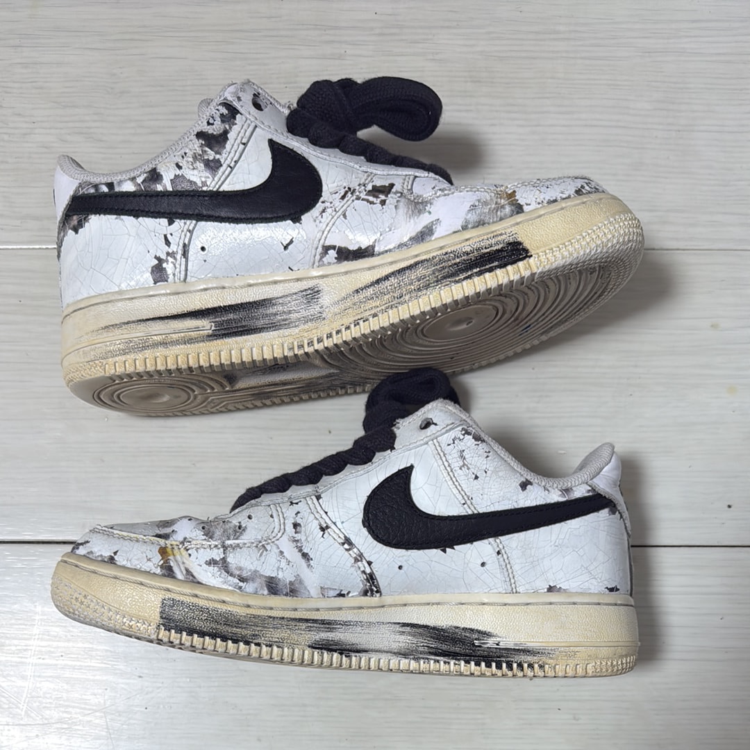 PEACEMINUSONE × Nike Air Force 1 Low "Para-noise/White/Black" / G-DRAGON