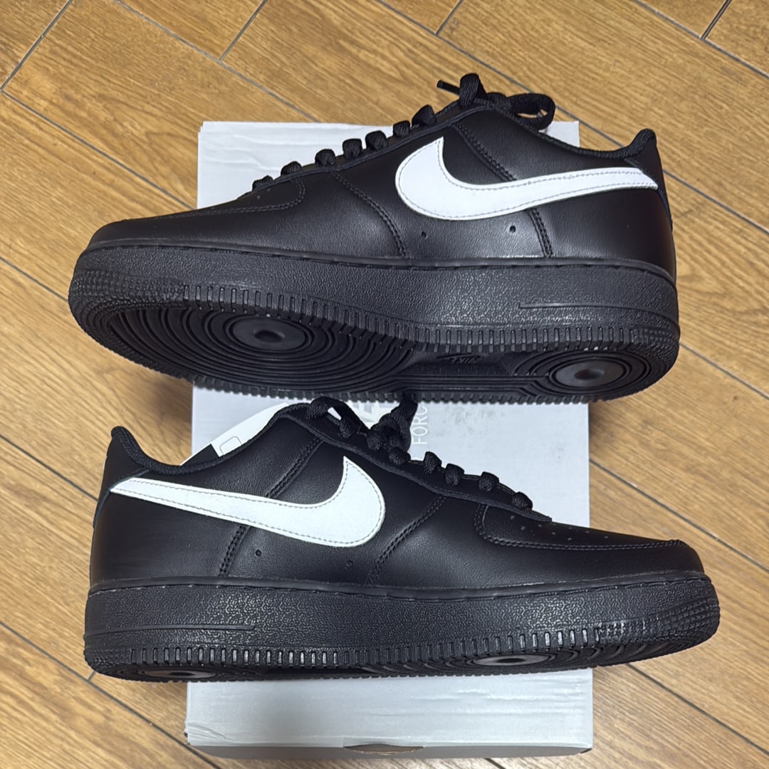 Nike Air Force 1 Low '07 "Black/White"