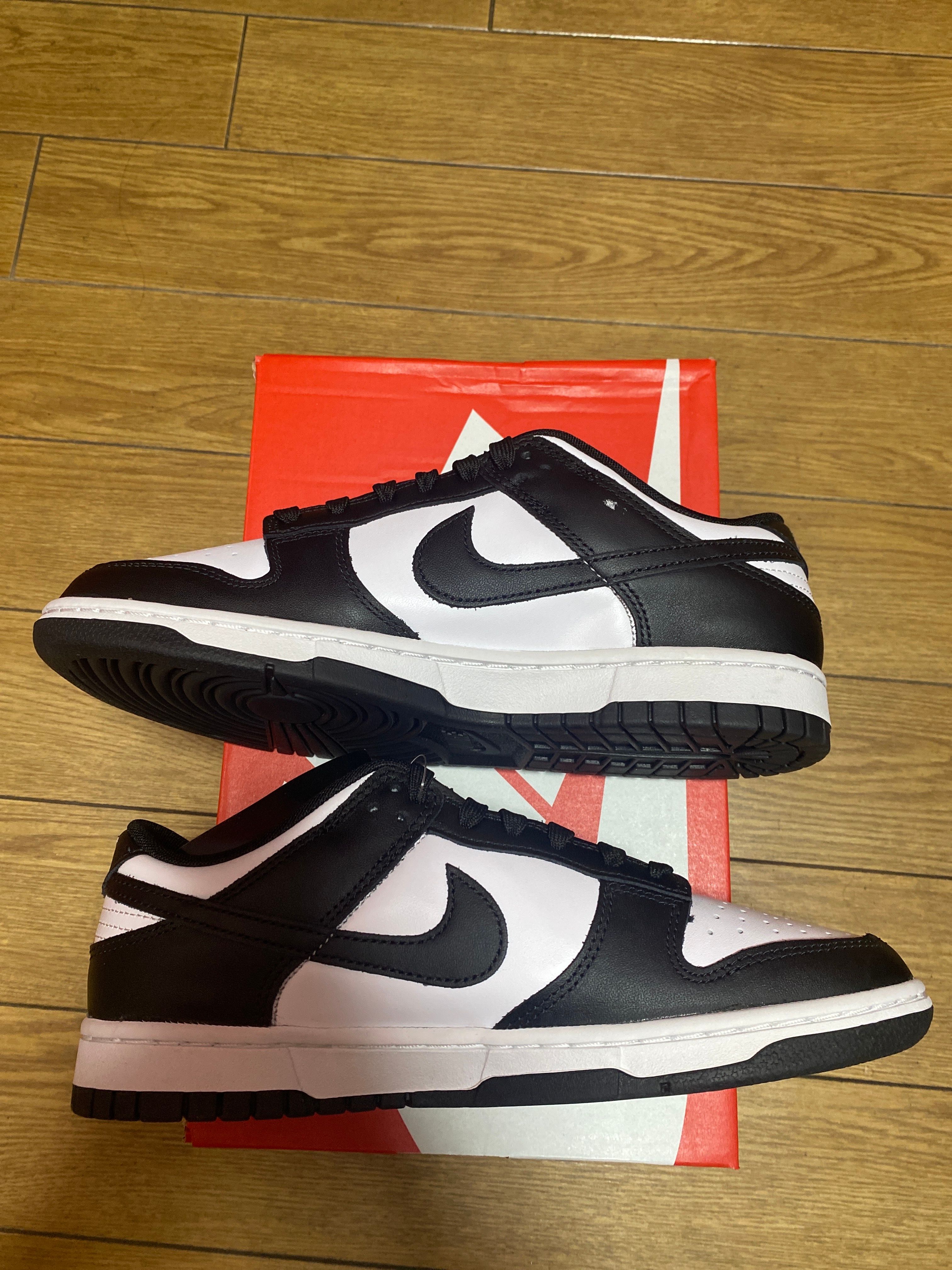 Nike Dunk Low Retro "Panda/White/Black"