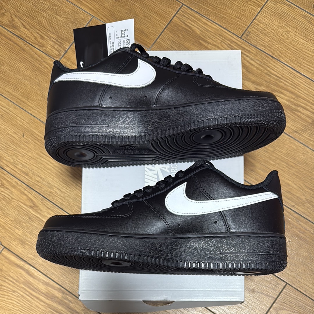Nike Air Force 1 '07 "Black/White"
