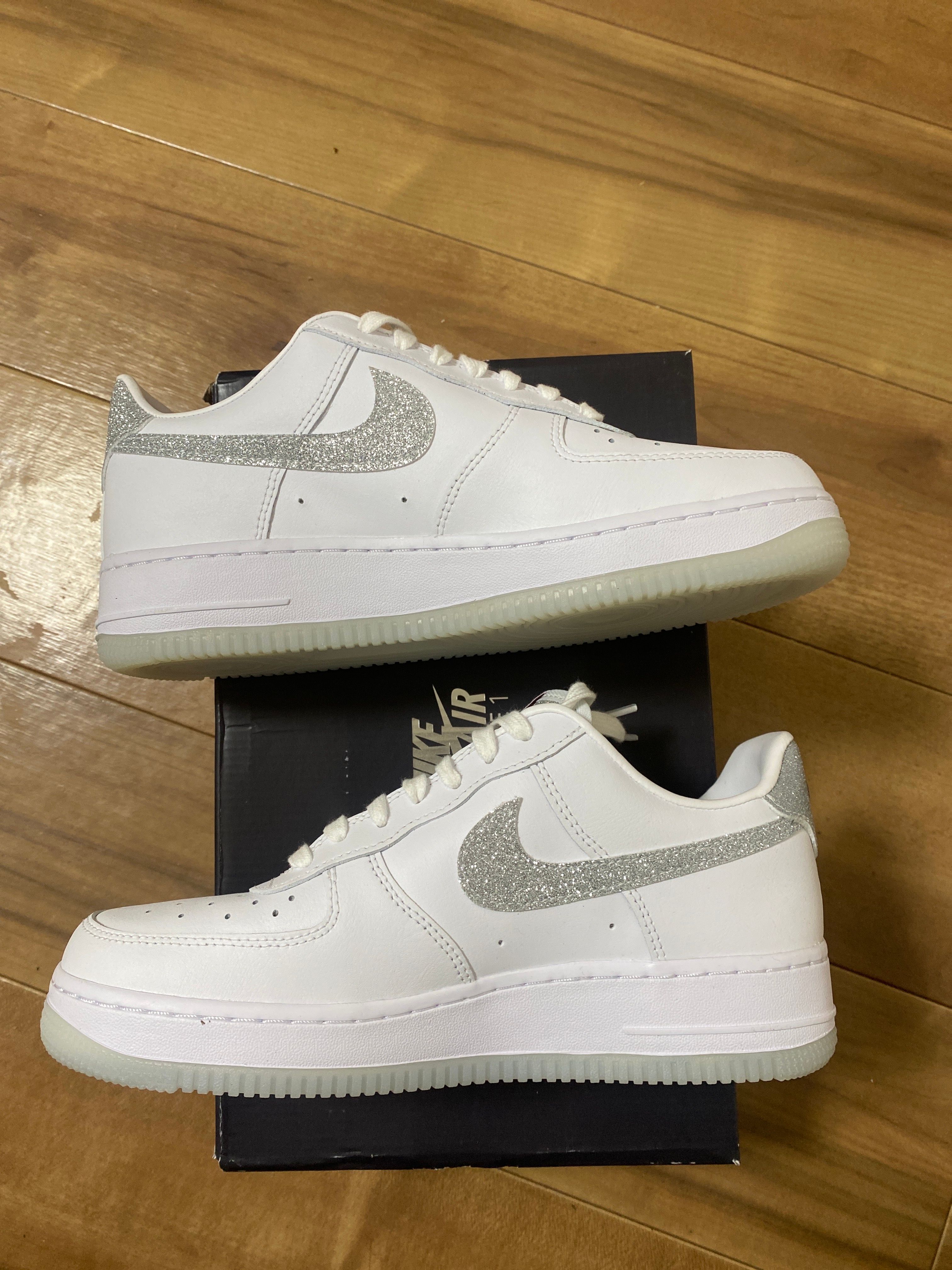 Nike Women's Air Force 1 '07 LX "White/Cool Grey/Multi Color"