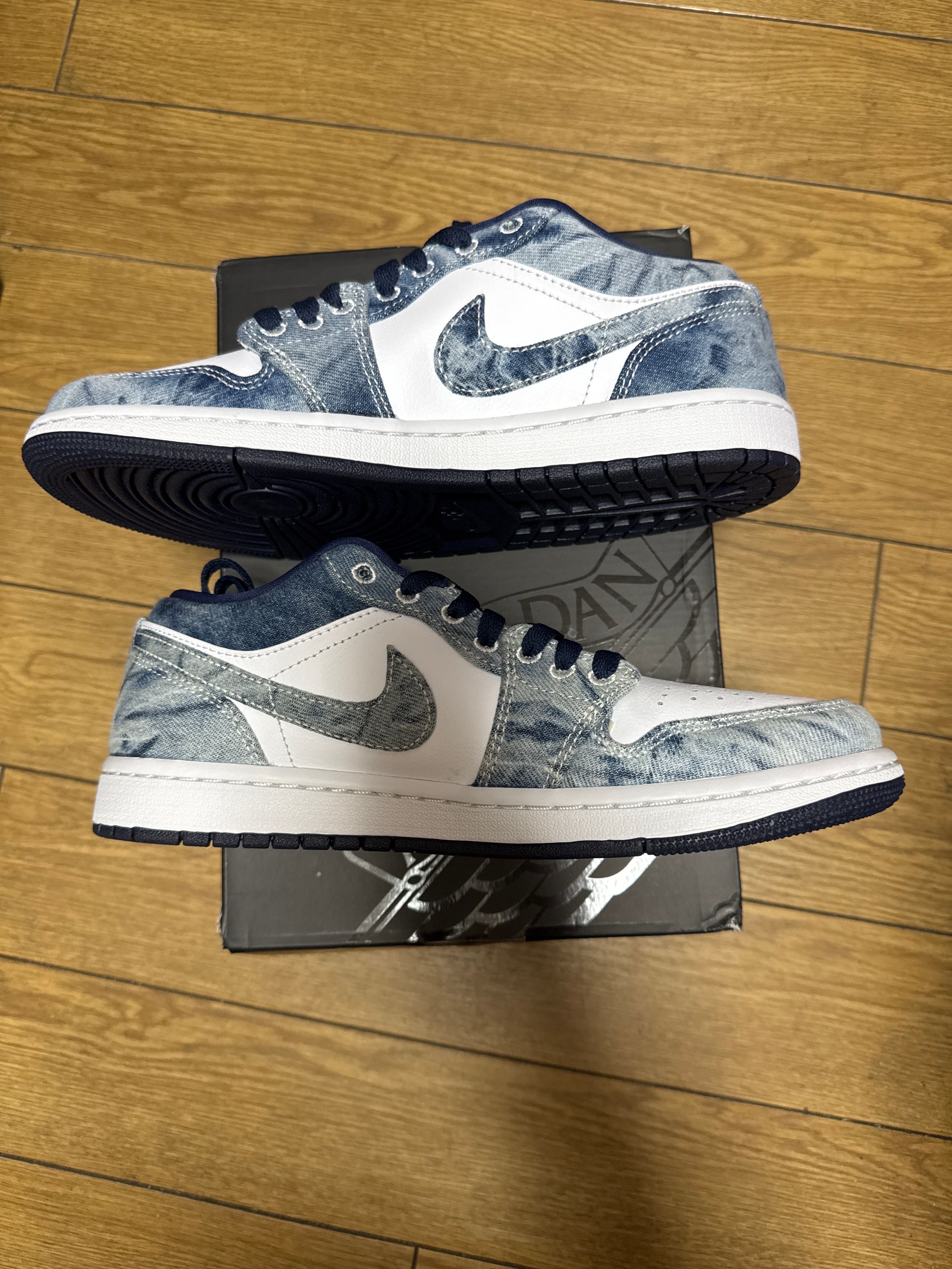 Nike Air Jordan 1 Low "Washed Denim"