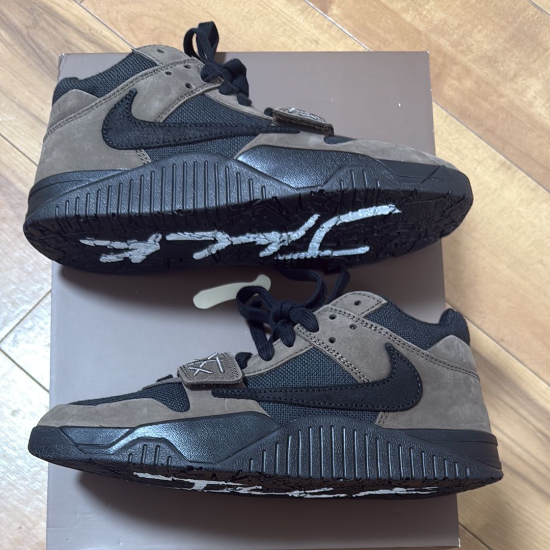 Travis Scott × Nike Jordan Jumpman Jack TR CJ1 T-Rexx "Black and Dark Mocha"