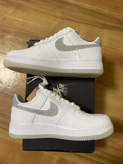 Nike Women's Air Force 1 '07 LX "White/Cool Grey/Multi Color"