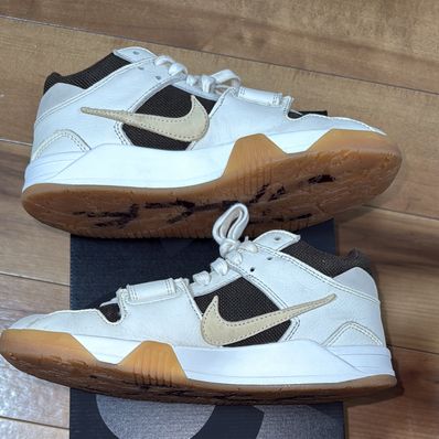 Travis Scott × Nike Jordan Jumpman Jack TR "Sail and Dark Mocha"