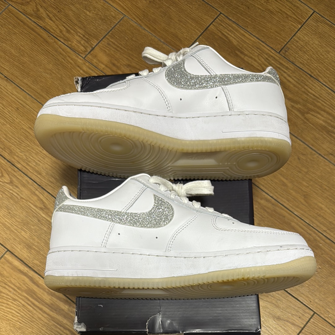 Nike Women's Air Force 1 '07 LX "White/Cool Grey/Multi Color"