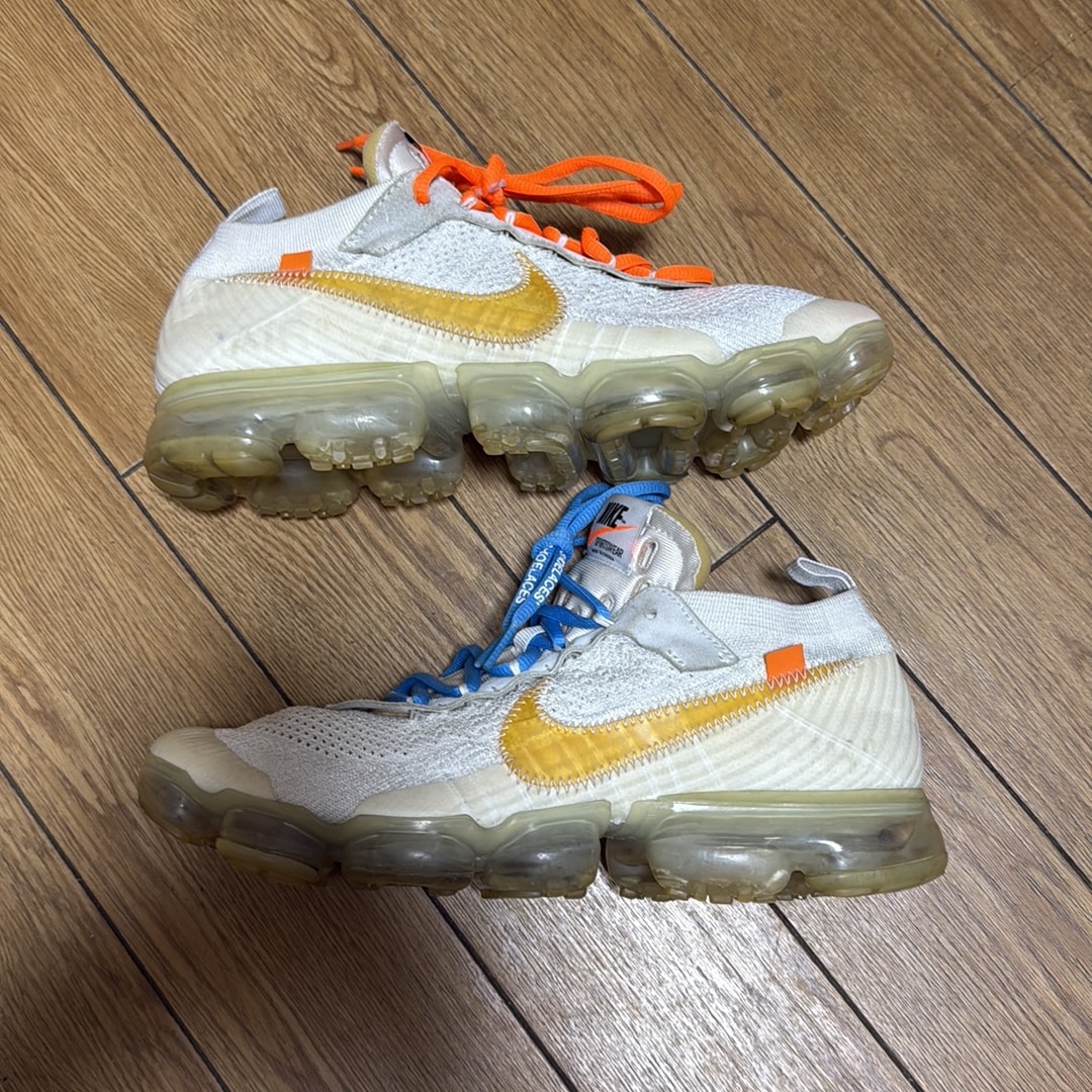 Off-white × Nike Air Vapormax "White"