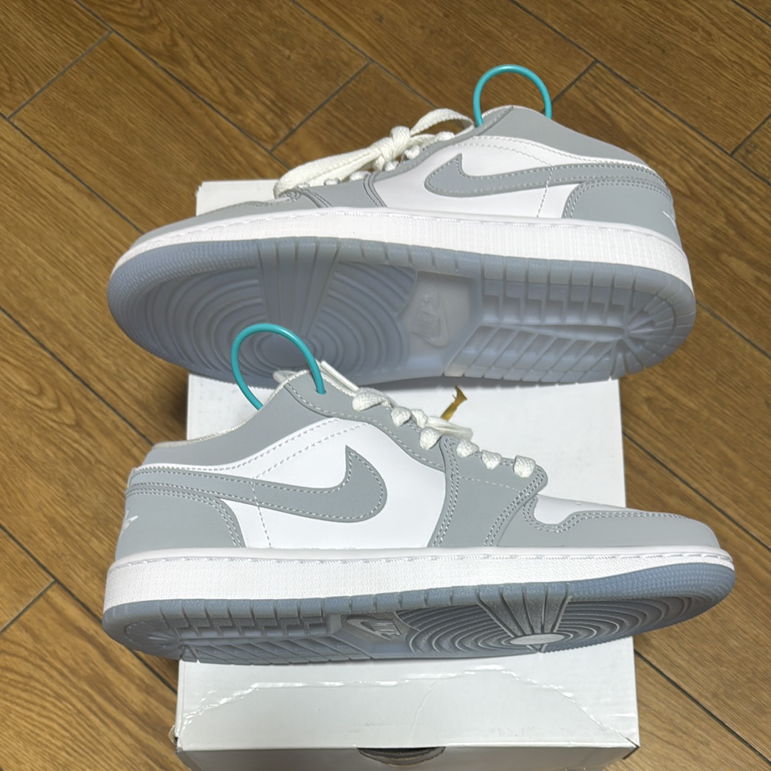 Nike Women's Air Jordan 1 Low "Wolf Grey"