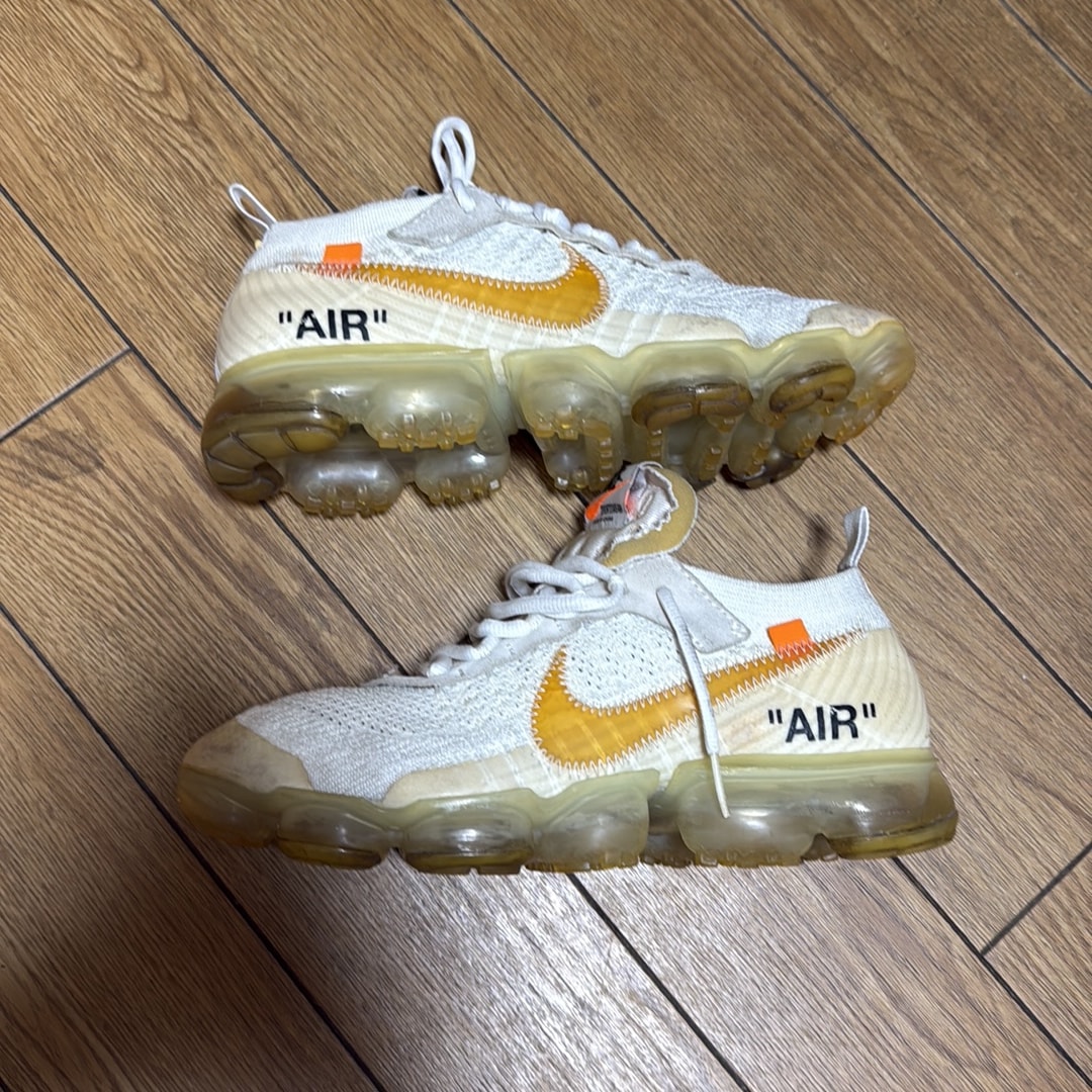 Off-white × Nike Air Vapormax "White"