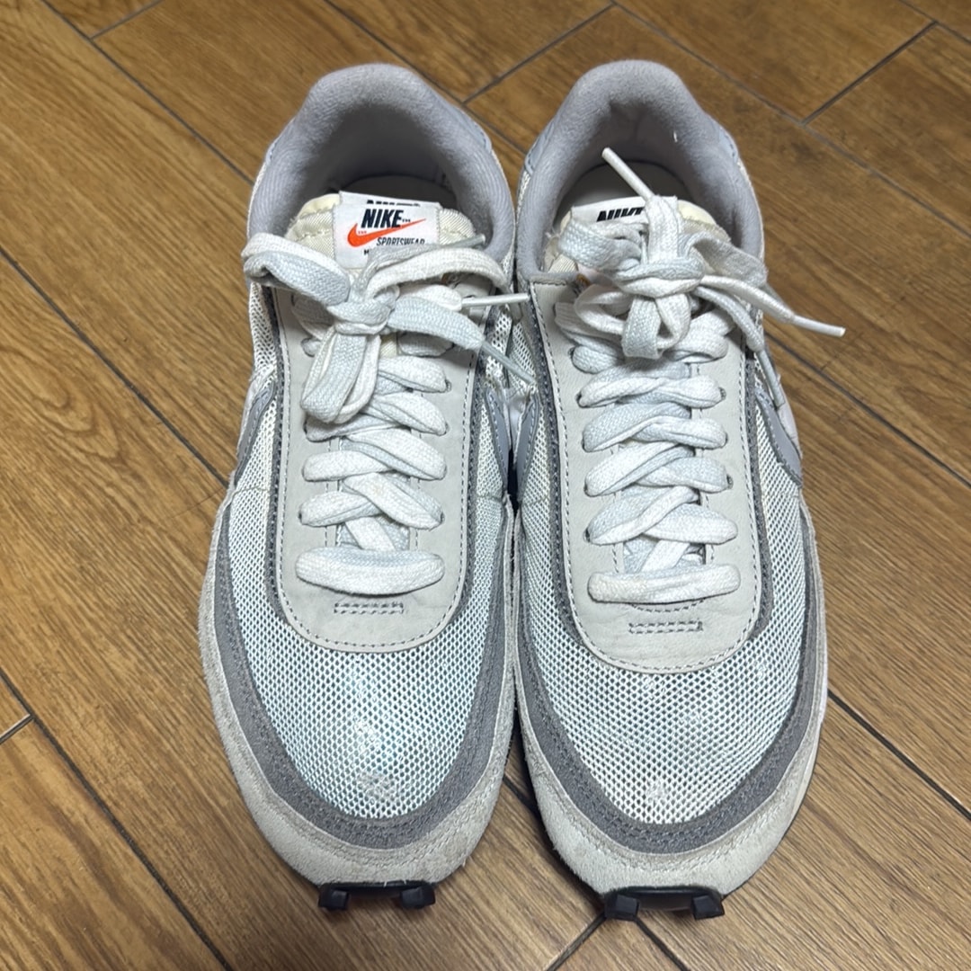 sacai × Nike LD Waffle "White"