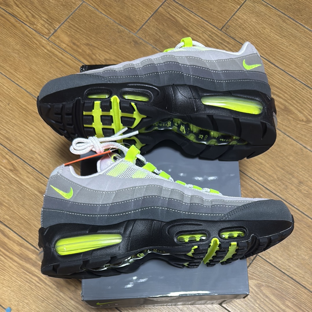 Nike Air Max 95 OG Big Bubble "Neon Yellow" (2025/2026)