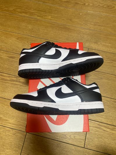 Nike Women's Dunk Low "White/Black"