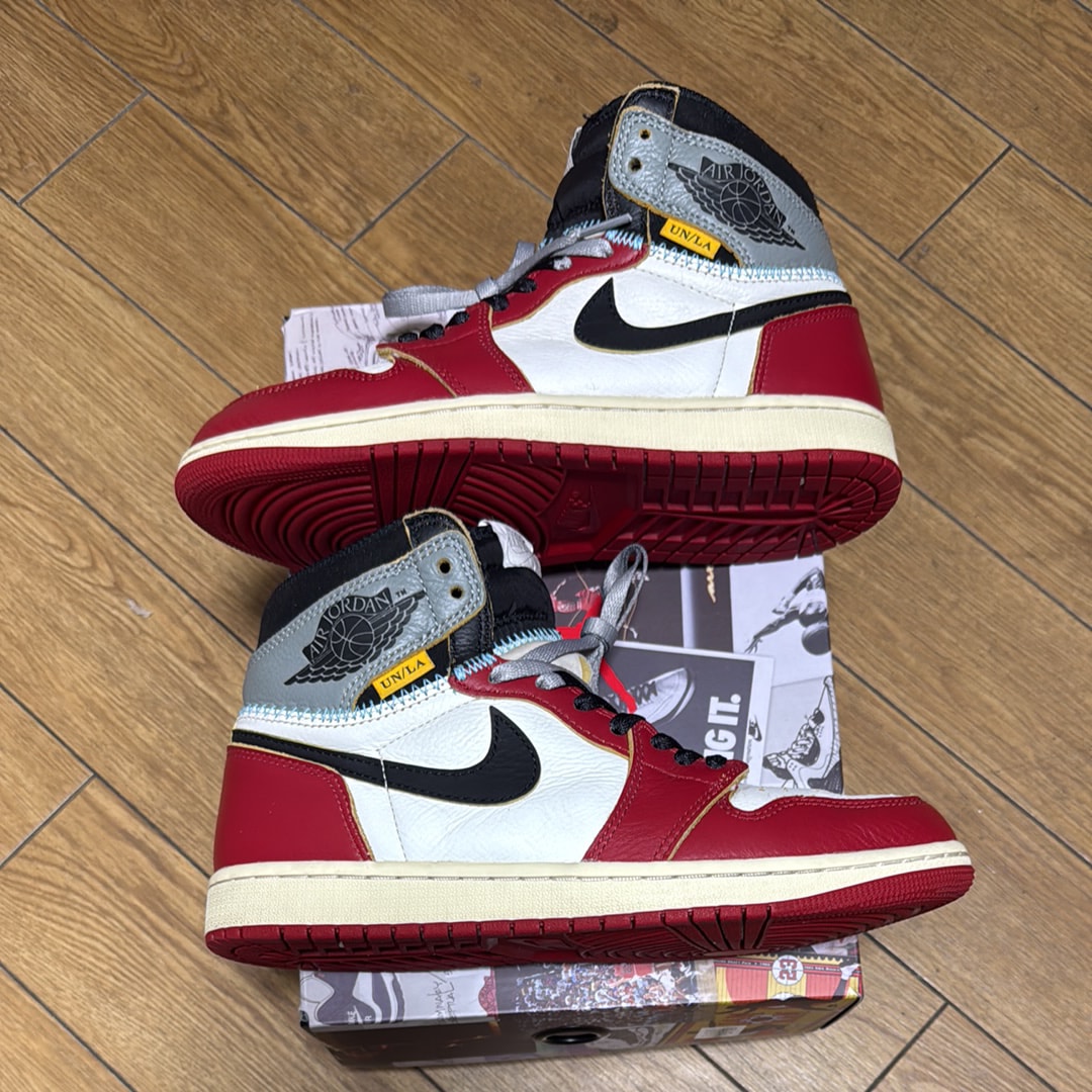 UNION × Nike Air Jordan 1 Retro High OG "Chicago/Shadow"