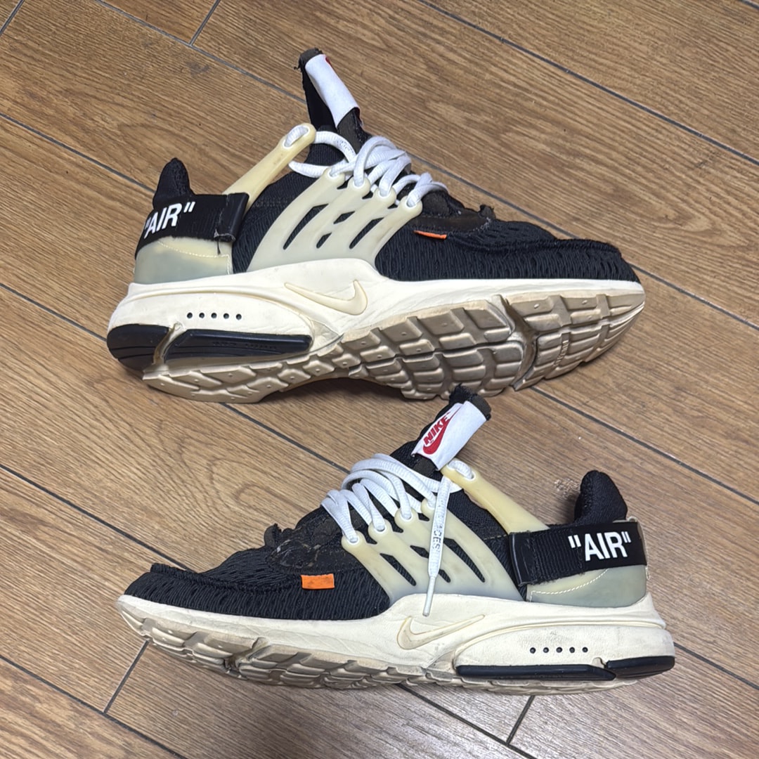 Off-White × Nike The Ten Air Presto