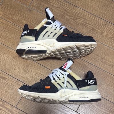 Off-White × Nike The Ten Air Presto
