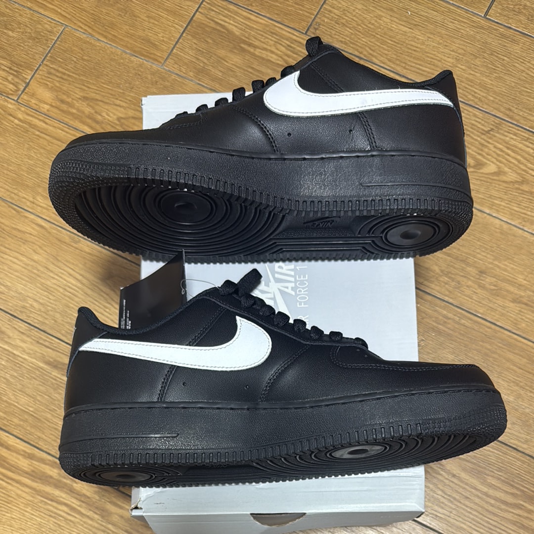 Nike Air Force 1 Low '07 "Black/White"