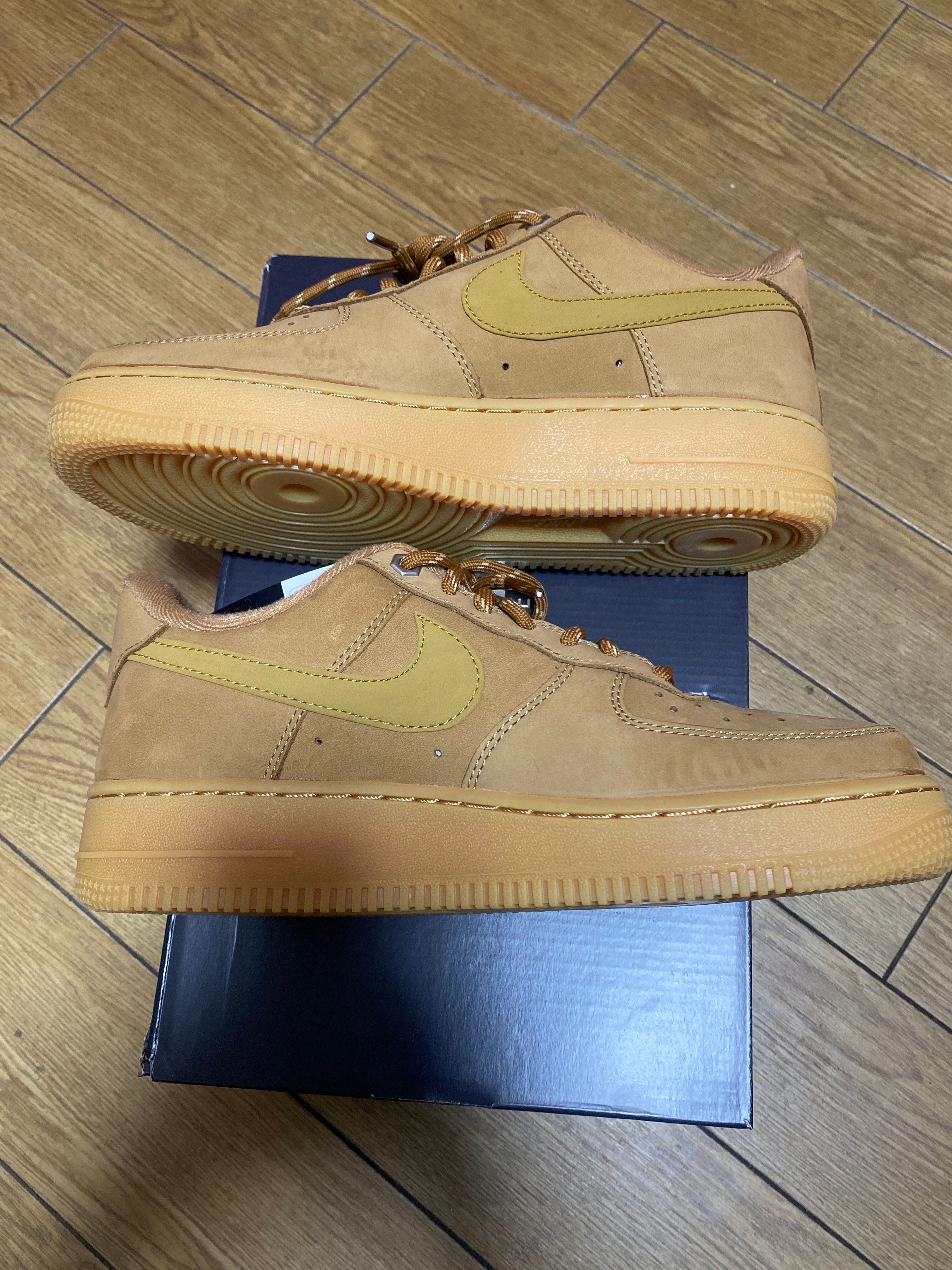 Nike Air Force 1 Low '07 WB "Flax/Wheat"