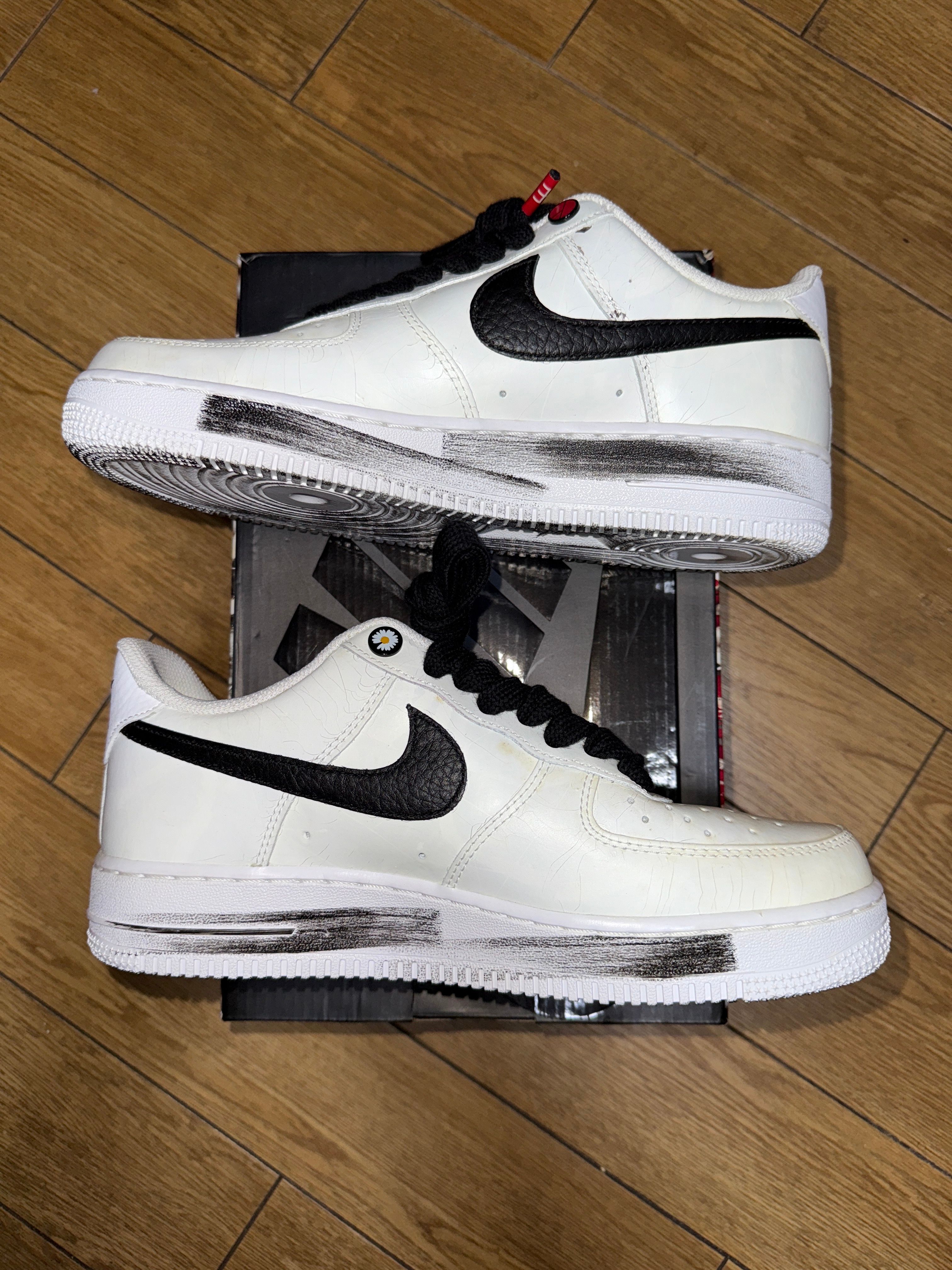 PEACEMINUSONE × Nike Air Force 1 Low "Para-noise/White/Black" / G-DRAGON