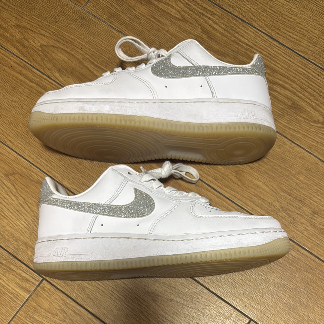 Nike Women's Air Force 1 '07 LX "White/Cool Grey/Multi Color"