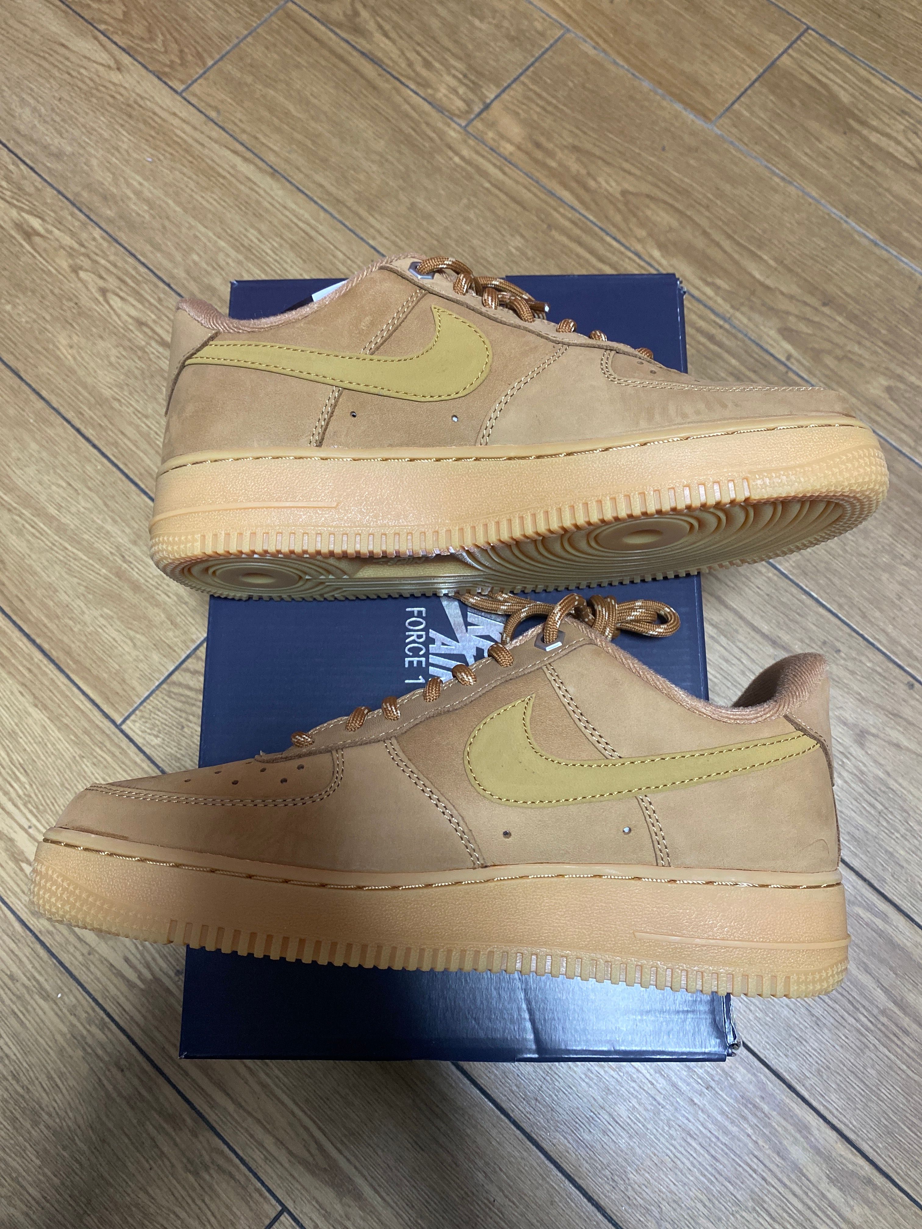Nike Air Force 1 Low '07 WB "Flax/Wheat"